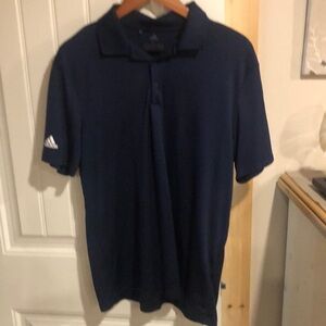 Adidas Men's Navy Polo Shirt
